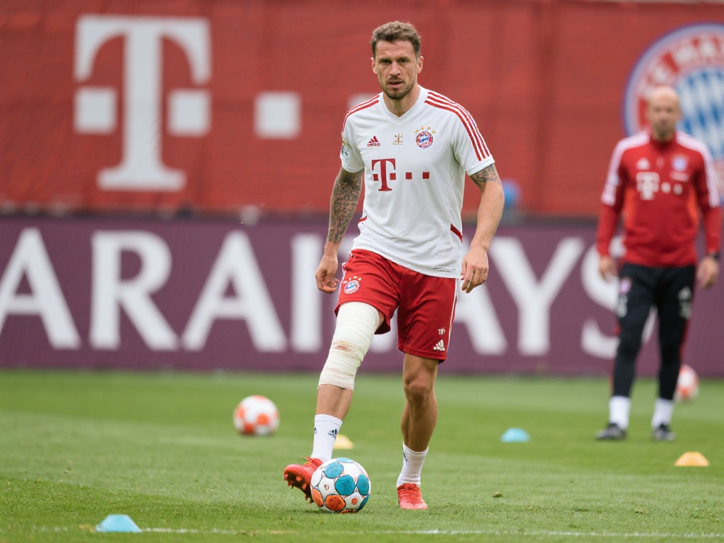 拜仁雪上加霜:科曼、卡拉、金玟哉均缺席训练 “磁卡”中场指挥官暂别合练,战术梳理面临