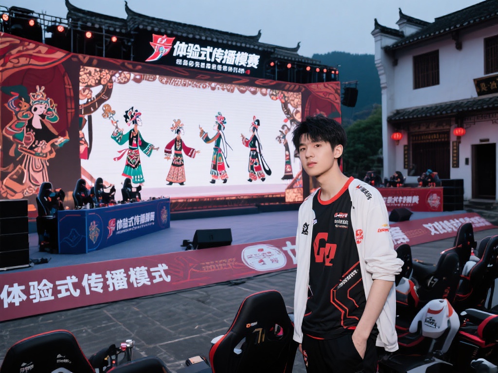 小杰Justin不仅是一位电竞玩家，更是