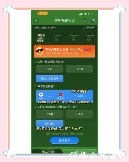 世界杯竞猜平台优势对比：告诉你怎么选
